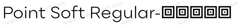 Point Soft Regular字体转换